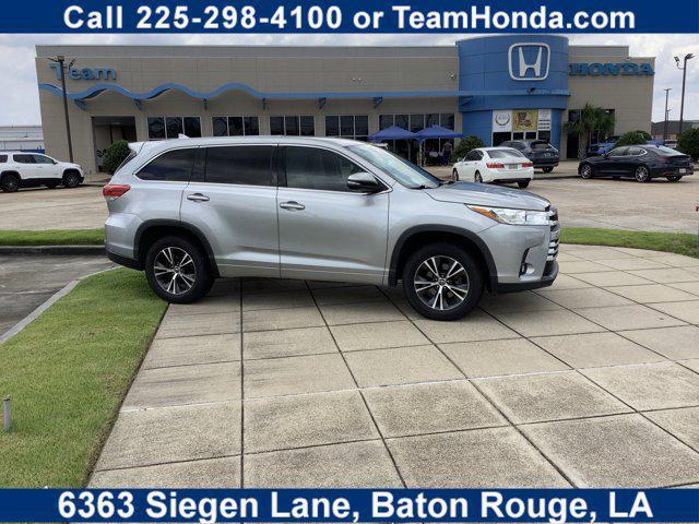 used 2017 Toyota Highlander car, priced at $13,966