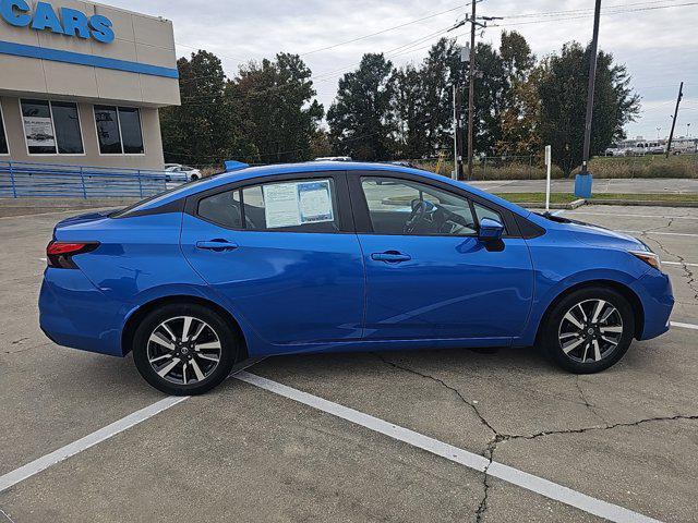 used 2021 Nissan Versa car, priced at $15,933