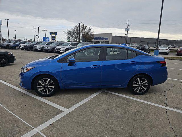 used 2021 Nissan Versa car, priced at $15,933