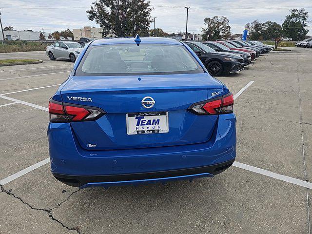 used 2021 Nissan Versa car, priced at $15,933