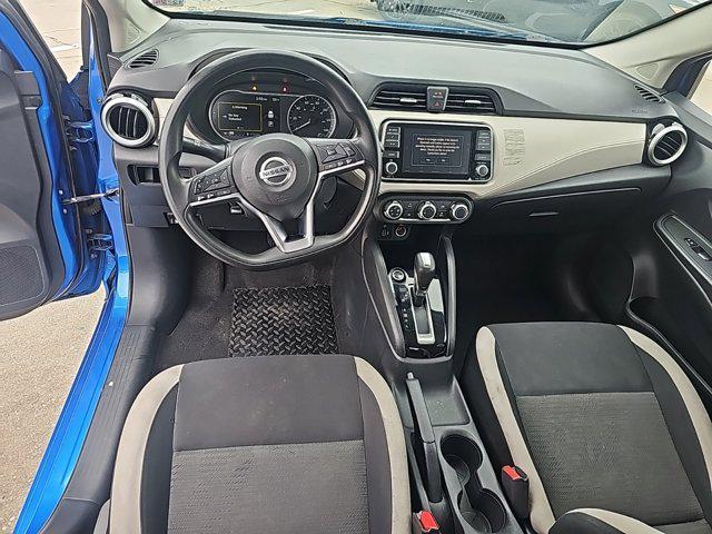 used 2021 Nissan Versa car, priced at $15,933