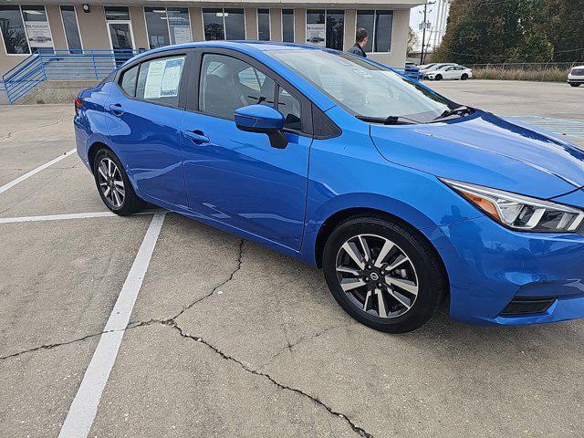 used 2021 Nissan Versa car, priced at $15,933