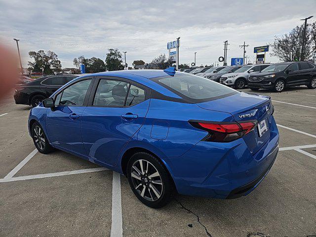 used 2021 Nissan Versa car, priced at $15,933