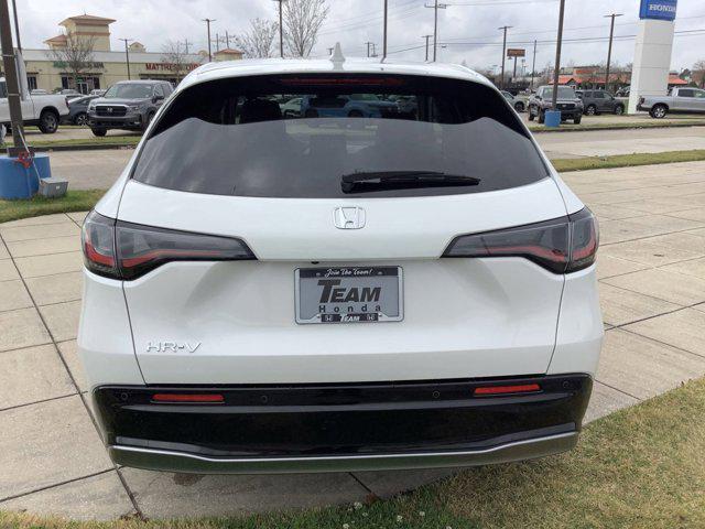 new 2025 Honda HR-V car