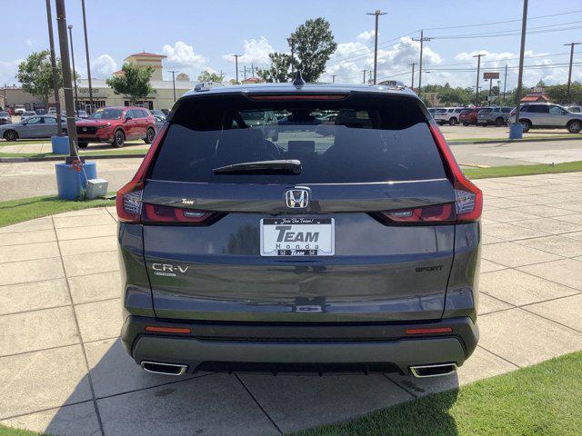 new 2025 Honda CR-V Hybrid car, priced at $39,045