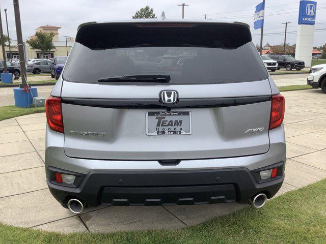 new 2025 Honda Passport car, priced at $43,795