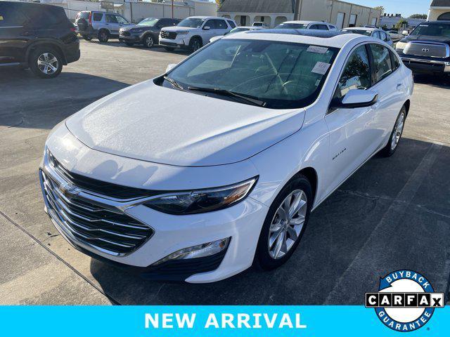 used 2024 Chevrolet Malibu car, priced at $19,966