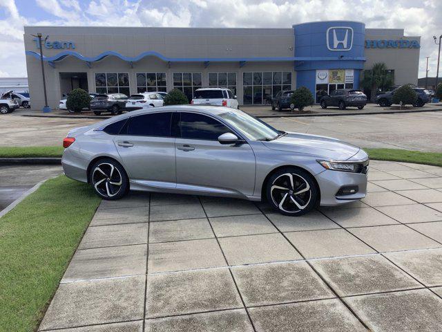 used 2019 Honda Accord car, priced at $18,166