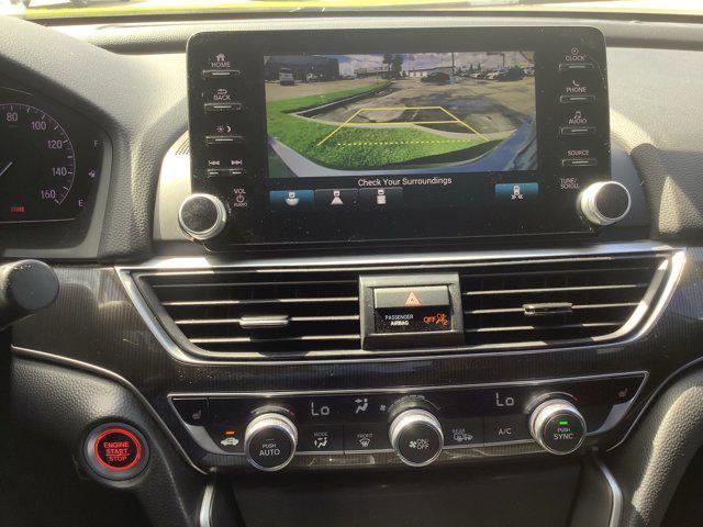 used 2019 Honda Accord car, priced at $18,166