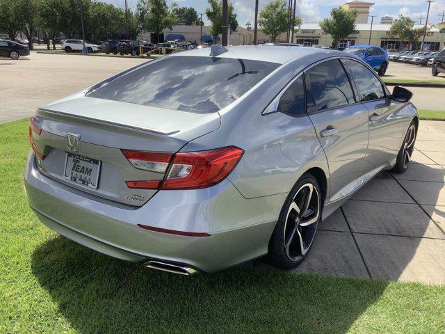 used 2019 Honda Accord car, priced at $18,166