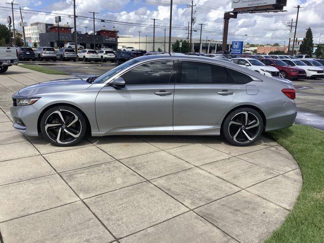 used 2019 Honda Accord car, priced at $18,166