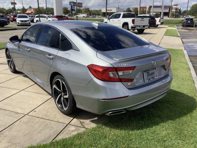 used 2019 Honda Accord car, priced at $18,166