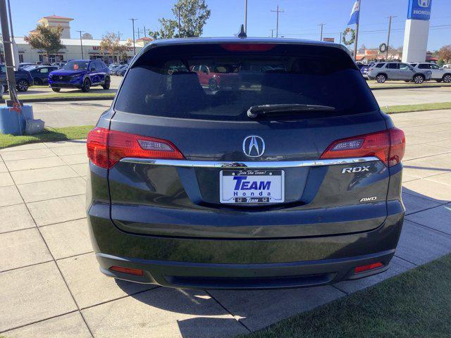 used 2015 Acura RDX car, priced at $14,866