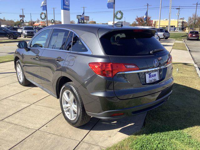 used 2015 Acura RDX car, priced at $14,866