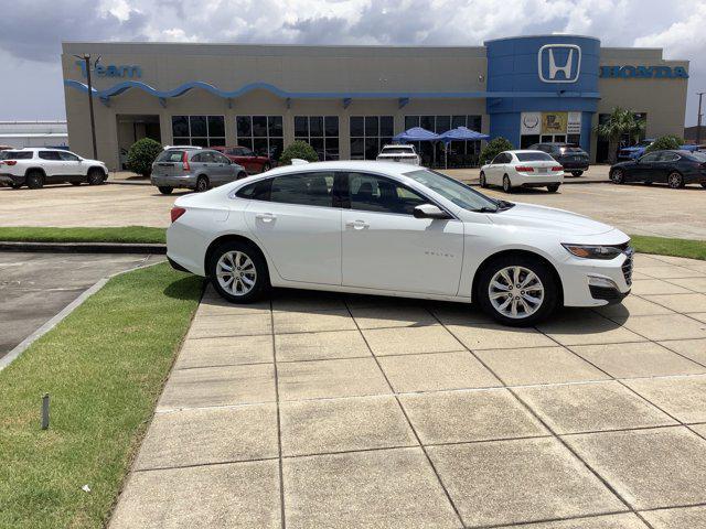 used 2024 Chevrolet Malibu car, priced at $20,566
