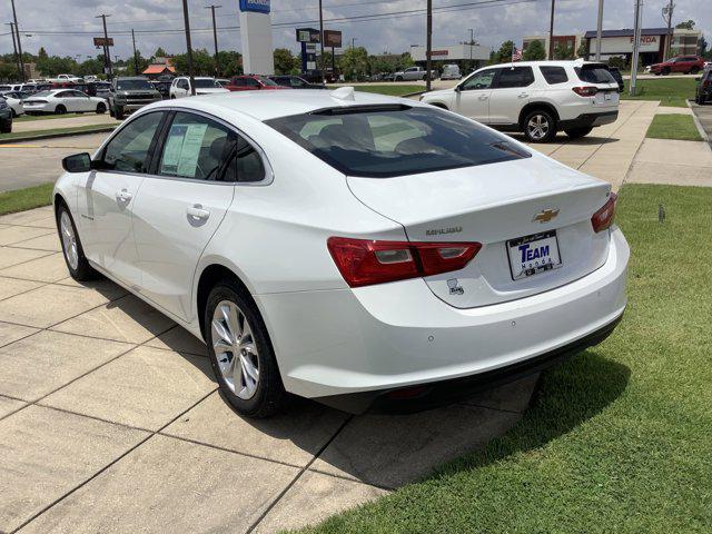 used 2024 Chevrolet Malibu car, priced at $20,566