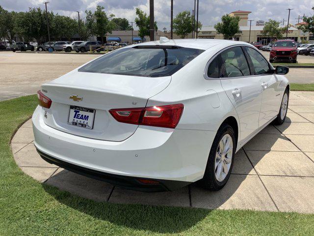 used 2024 Chevrolet Malibu car, priced at $20,566