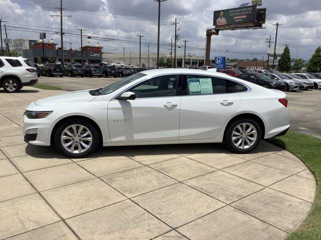 used 2024 Chevrolet Malibu car, priced at $20,566