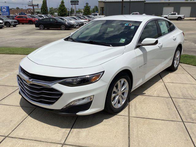 used 2024 Chevrolet Malibu car, priced at $20,566