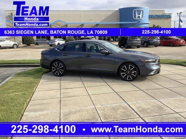 new 2025 Honda Accord Hybrid car, priced at $38,090