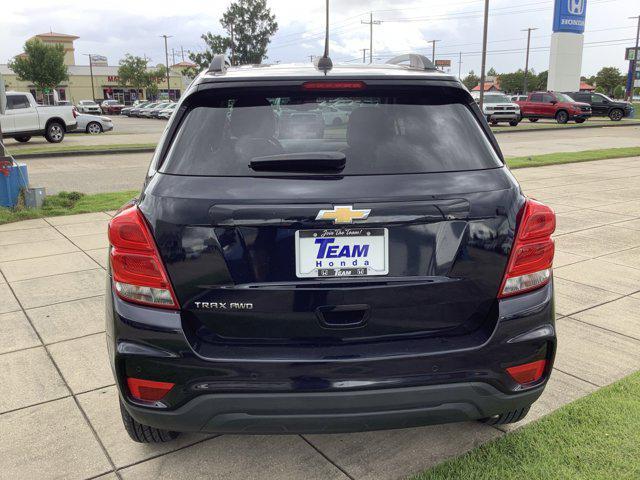 used 2021 Chevrolet Trax car, priced at $16,566