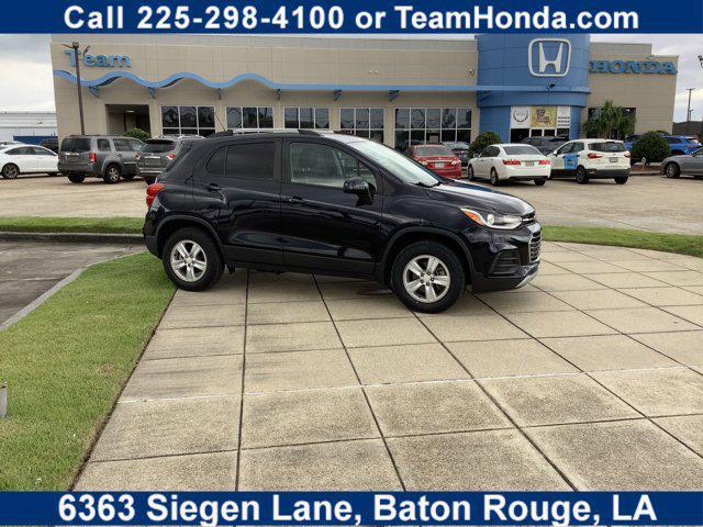 used 2021 Chevrolet Trax car, priced at $16,566