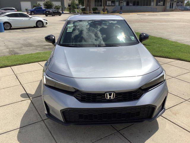 new 2025 Honda Civic car, priced at $27,400