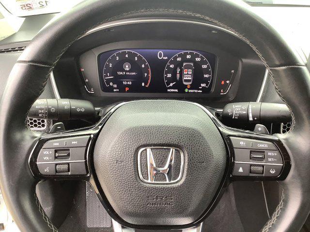 used 2022 Honda Civic car, priced at $25,266