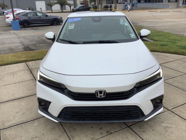 used 2022 Honda Civic car, priced at $25,266