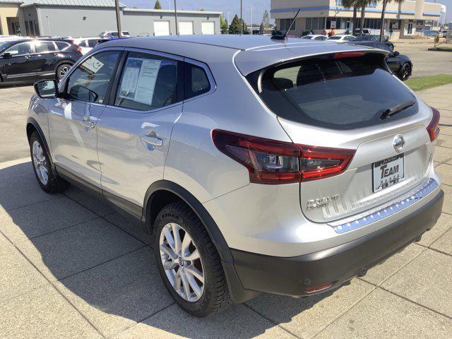 used 2020 Nissan Rogue Sport car, priced at $16,766