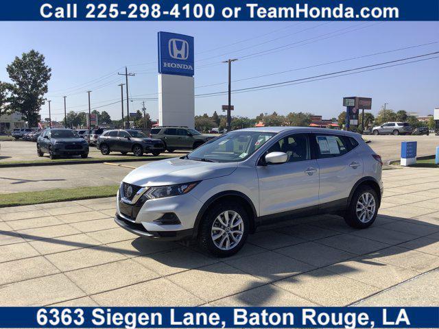 used 2020 Nissan Rogue Sport car, priced at $16,766