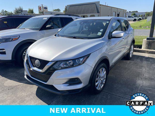 used 2020 Nissan Rogue Sport car, priced at $16,966