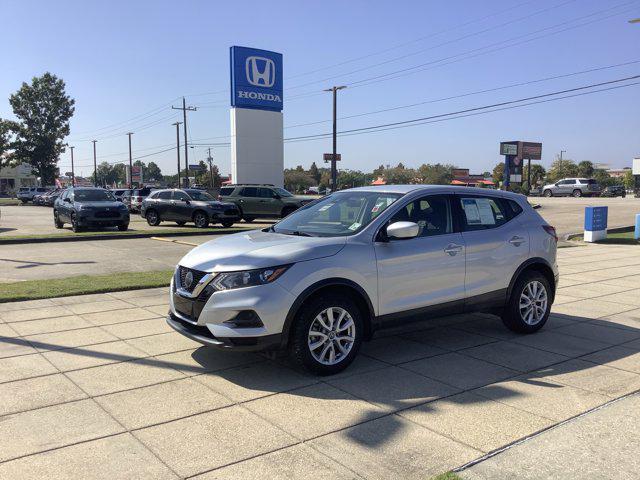 used 2020 Nissan Rogue Sport car, priced at $16,766
