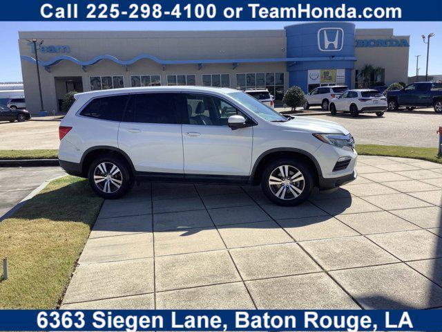 used 2017 Honda Pilot car, priced at $22,966