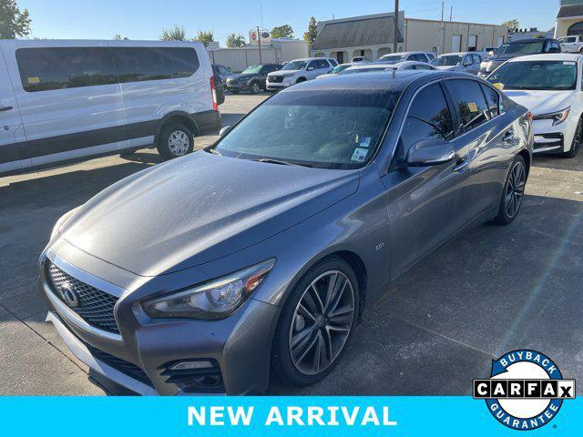used 2017 INFINITI Q50 car, priced at $13,466