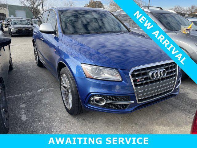 used 2015 Audi SQ5 car, priced at $20,766