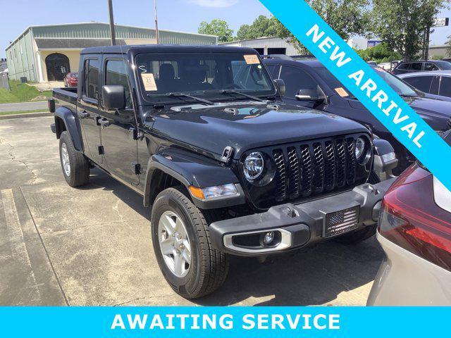 used 2023 Jeep Gladiator car, priced at $32,933