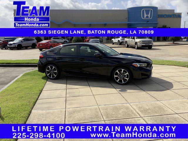 new 2025 Honda Civic Hybrid car