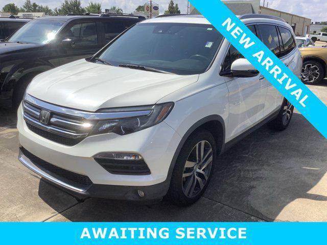 used 2017 Honda Pilot car, priced at $17,766