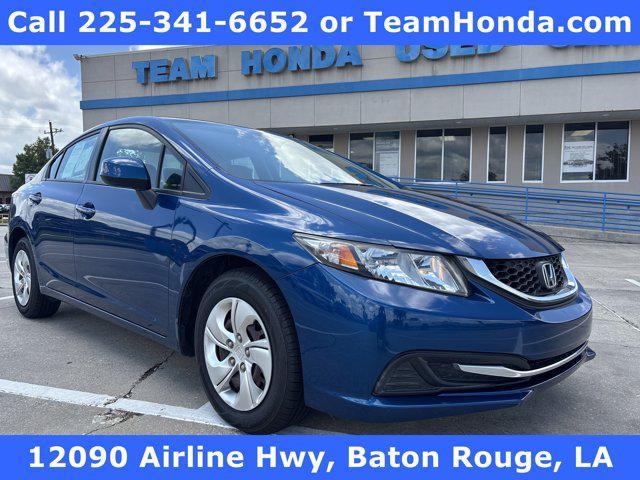 used 2013 Honda Civic car, priced at $12,833