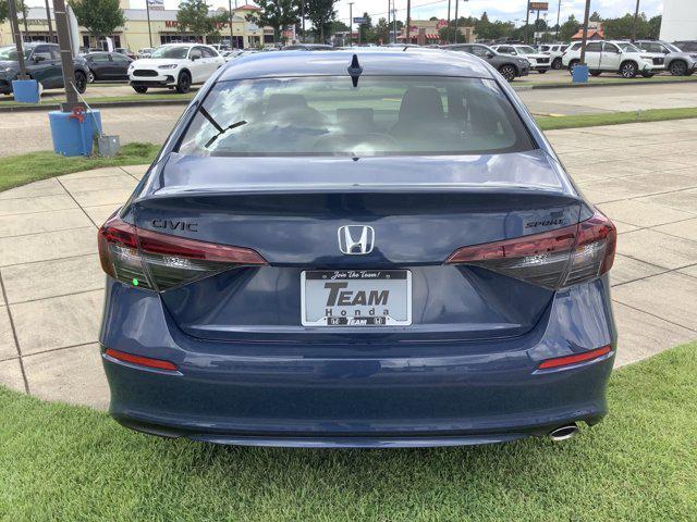 new 2026 Honda Civic car, priced at $28,245
