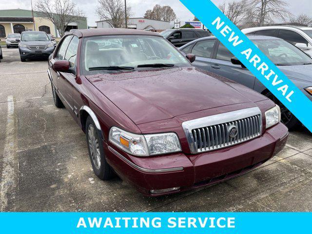 used 2010 Mercury Grand Marquis car, priced at $6,966