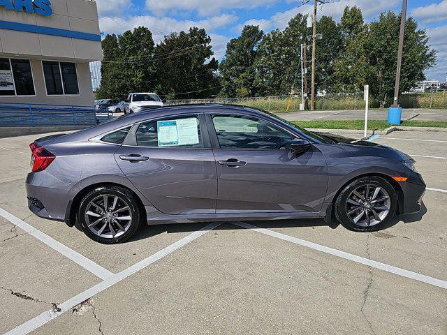 used 2021 Honda Civic car, priced at $21,533