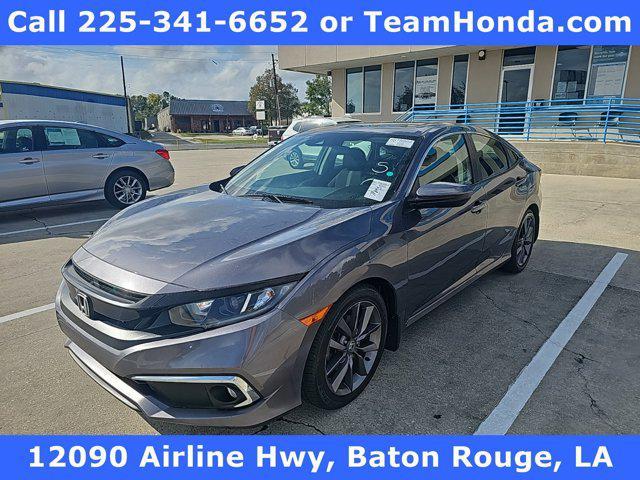 used 2021 Honda Civic car, priced at $21,533