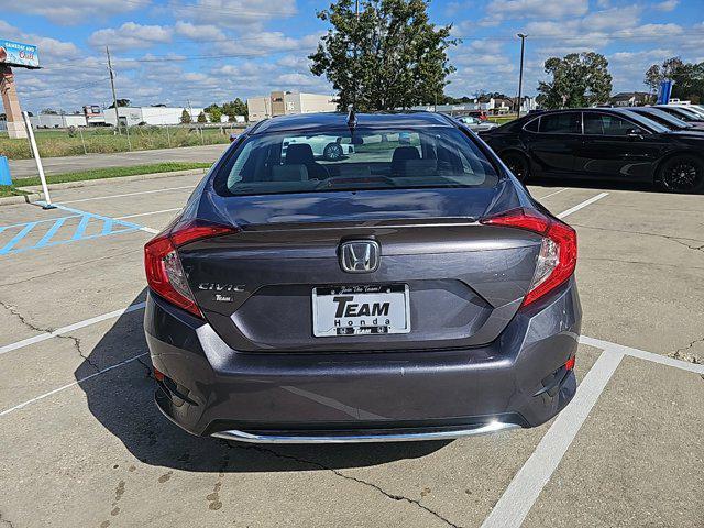 used 2021 Honda Civic car, priced at $21,533