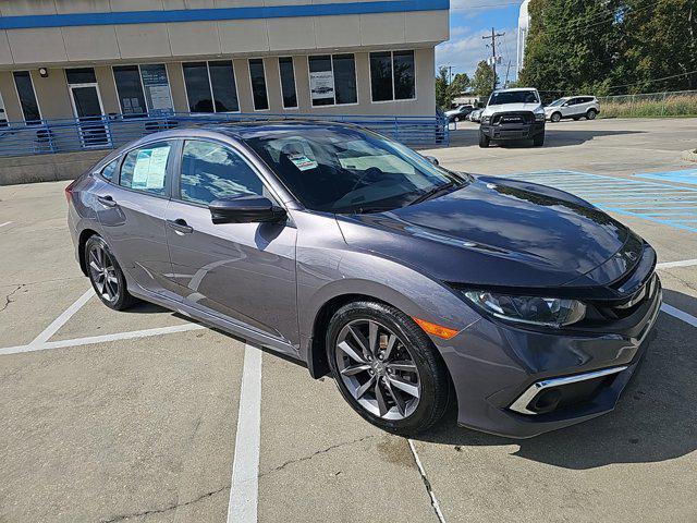 used 2021 Honda Civic car, priced at $21,533