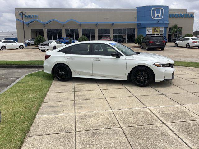 used 2025 Honda Civic car, priced at $26,766