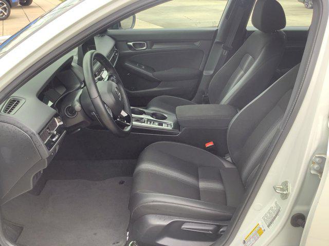 used 2025 Honda Civic car, priced at $26,766