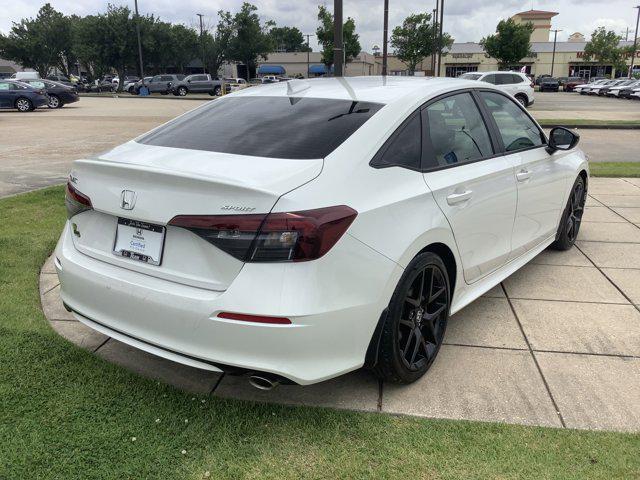 used 2025 Honda Civic car, priced at $26,766