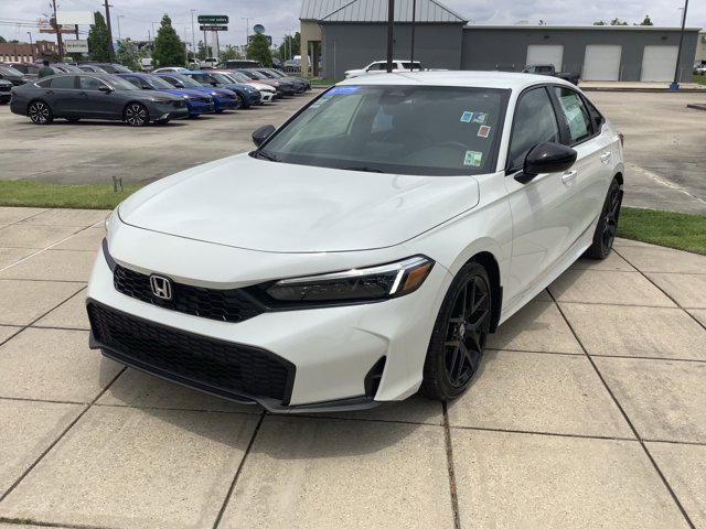 used 2025 Honda Civic car, priced at $26,766
